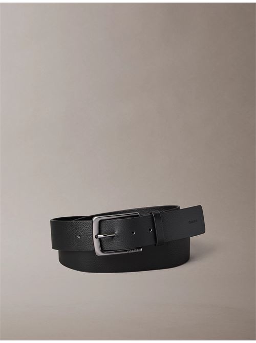 warmth buckle pebble 35mm fixe CALVIN KLEIN | LV04D7062GWCA